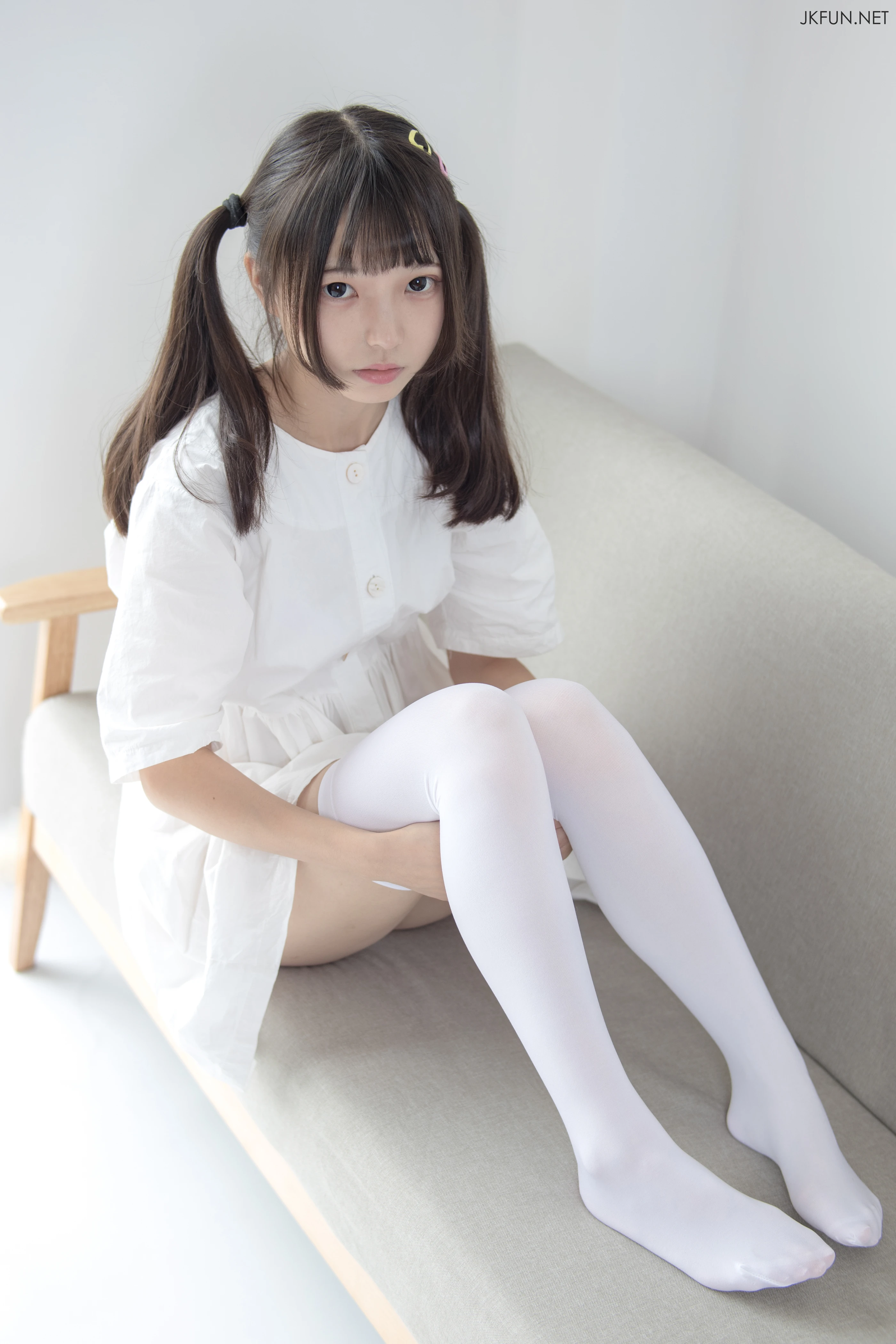 森萝财团 [JKFUN-014] 默陌 白衣飘飘的年代 [91P 1V]插图6